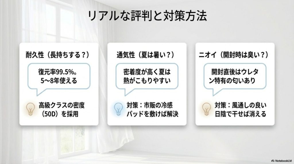 通気性は良い?夏は暑くて蒸れる?エムリリーの口コミ